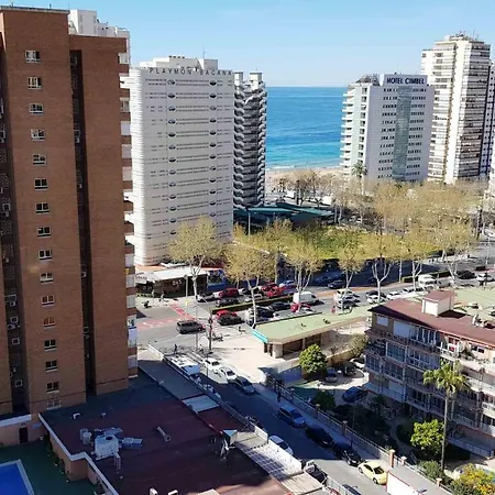 Διαμέρισμα Junto Playa, Gemelos 23 Con 2 Banos Excelente Opcion Μπένιντορμ