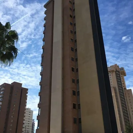 Junto Playa, Gemelos 23 Con 2 Banos Excelente Opcion Appartamento Benidorm