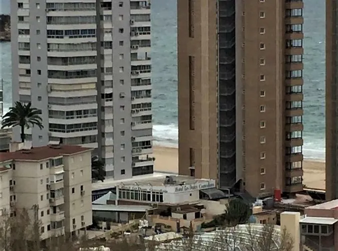 Junto Playa, Gemelos 23 Con 2 Banos Excelente Opcion * Benidorm