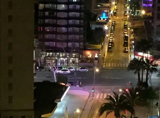 Junto Playa, Gemelos 23 Con 2 Banos Excelente Opcion Appartement Benidorm