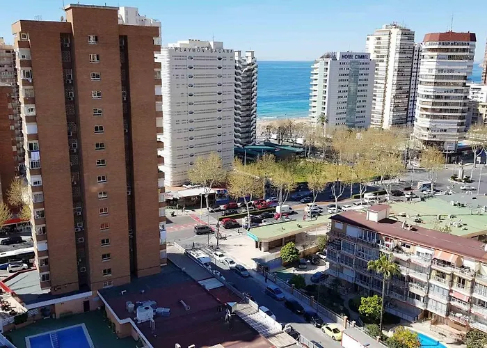 Appartement Junto Playa, Gemelos 23 Con 2 Banos Excelente Opcion Benidorm